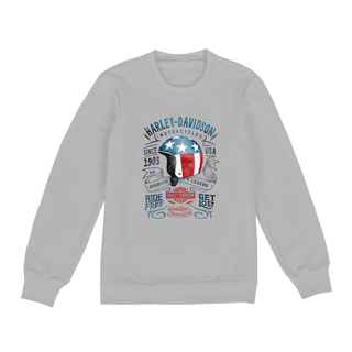 Nome do produto MOLETOM FECHADO - HARLEY