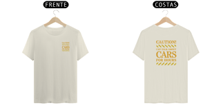 Nome do produto CAMISETA PIMA - CAUTION