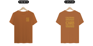 Nome do produto CAMISETA PIMA - CAUTION