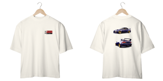 Nome do produto CAMISETA OVERSIZED - WRX JDM
