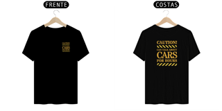 Nome do produto CAMISETA PIMA - CAUTION