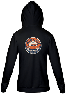 Nome do produto MOLETOM ZÍPER - VOLKS