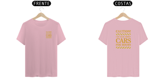 Nome do produto CAMISETA PIMA - CAUTION