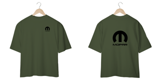 Nome do produto CAMISETA OVERSIZED - MOPAR