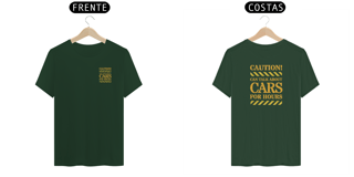 Nome do produto CAMISETA PIMA - CAUTION