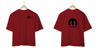Nome do produto CAMISETA OVERSIZED - MOPAR