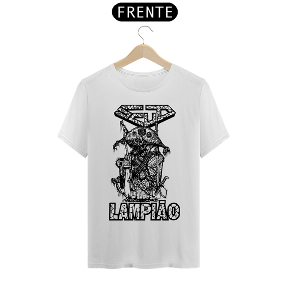 Camiseta SCUD - Lampião (demo-tape k7 - 1991)