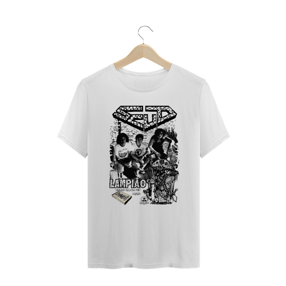 Camiseta Plus Size SCUD - Lampião - mod. 01