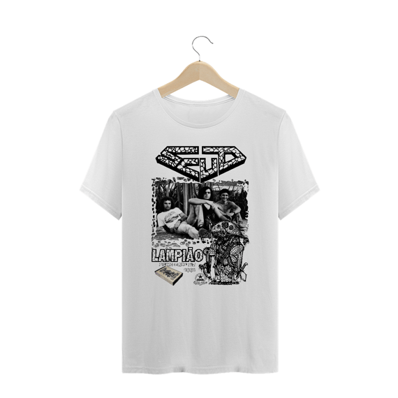 Camiseta Plus Size SCUD - Lampião - mod. 02