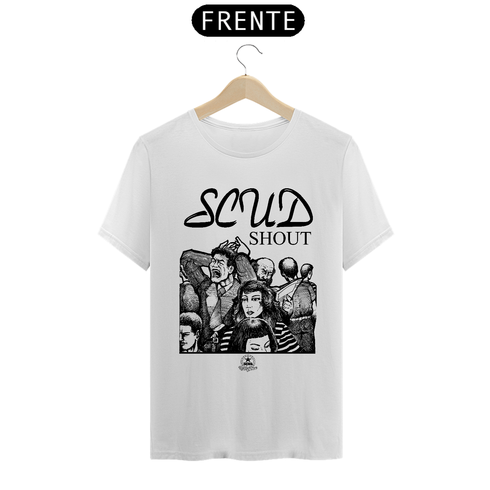 T-Shirt QUALITY | SCUD - Shout