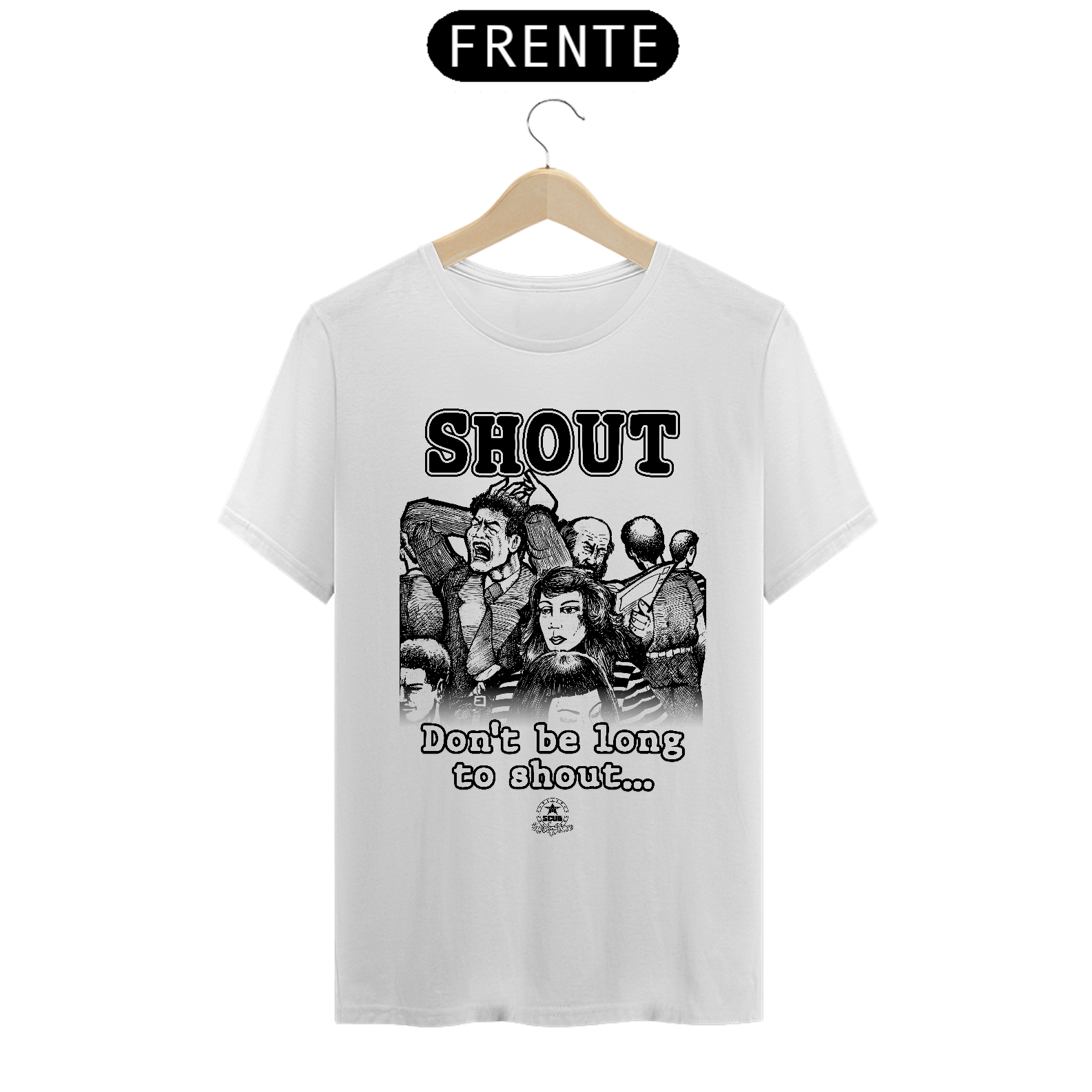 T-Shirt QUALITY | SCUD - Shout 1993 (lyric)