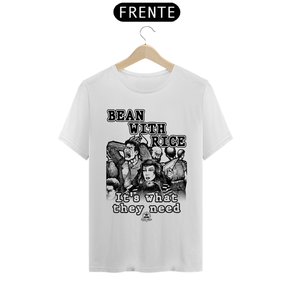 Camiseta SCUD - Bean With Rice 1993 (lyric)