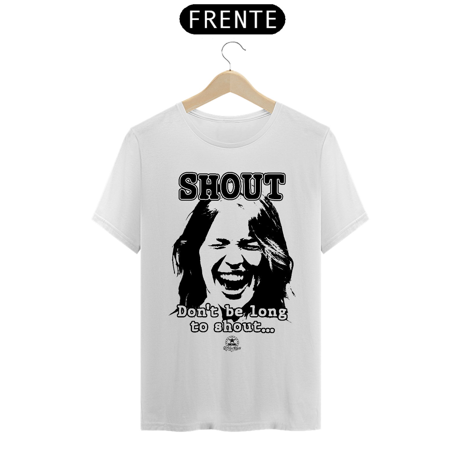 T-Shirt QUALITY | SCUD - Shout (lyric) - woman