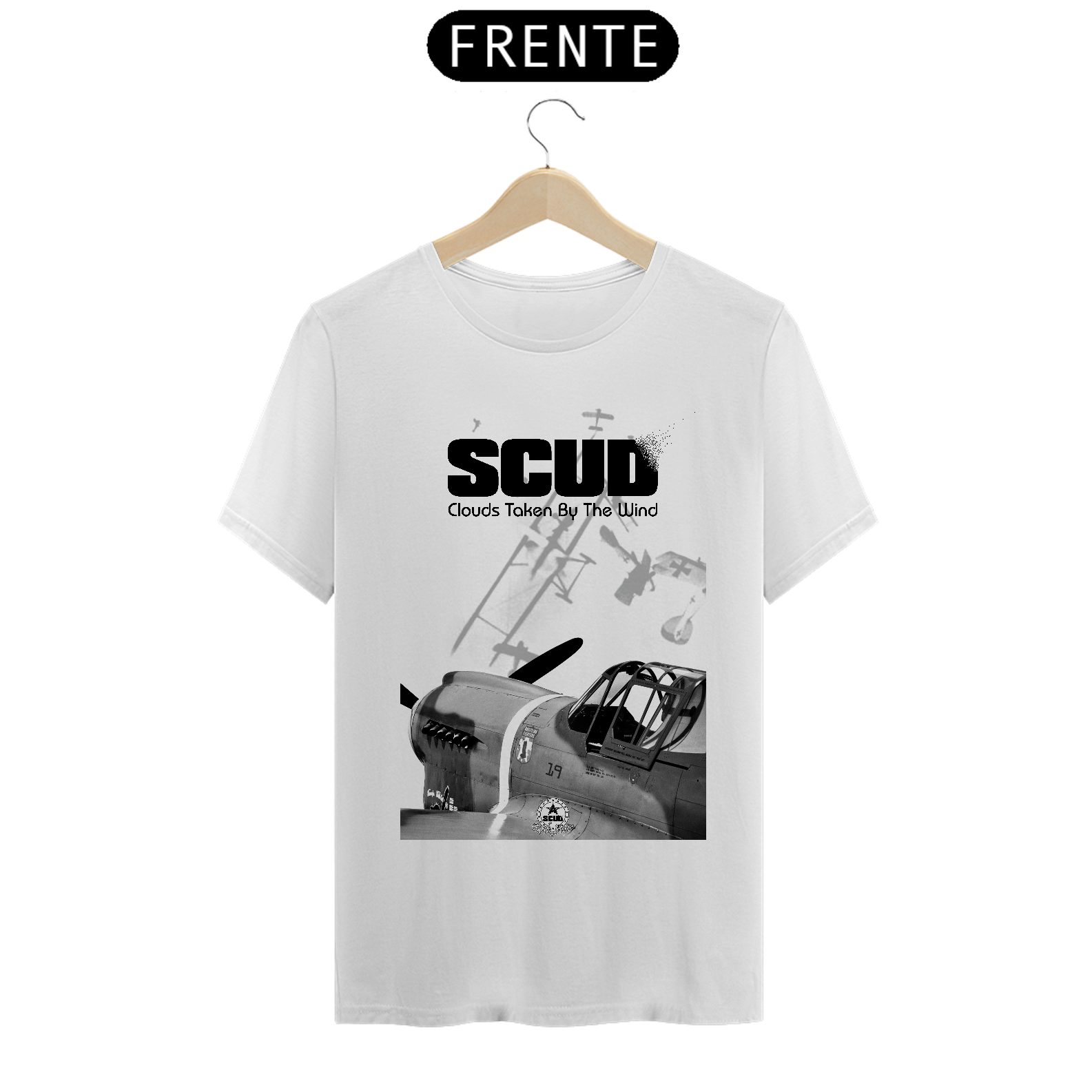 T-Shirt QUALITY | SCUD - Clouds - mod. 01