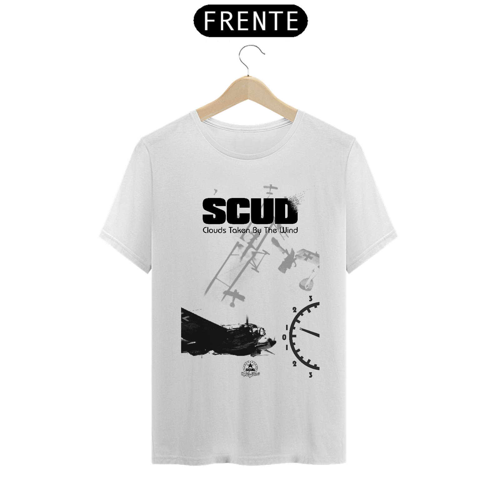 T-Shirt QUALITY | SCUD - Clouds - mod. 02