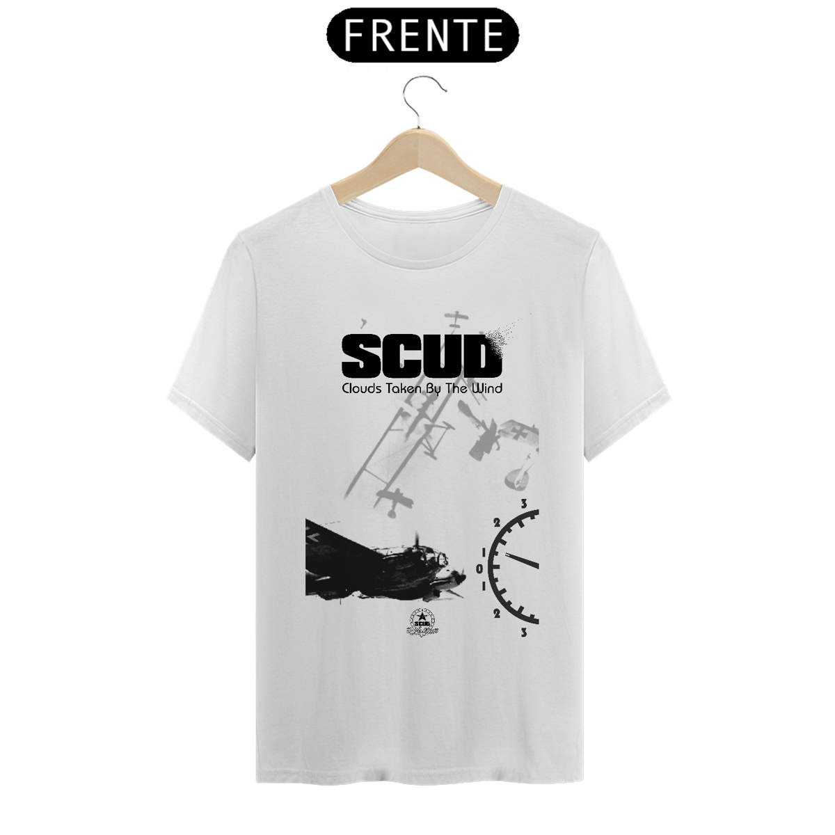 Nome do produto: Camiseta SCUD - Clouds - mod. 02