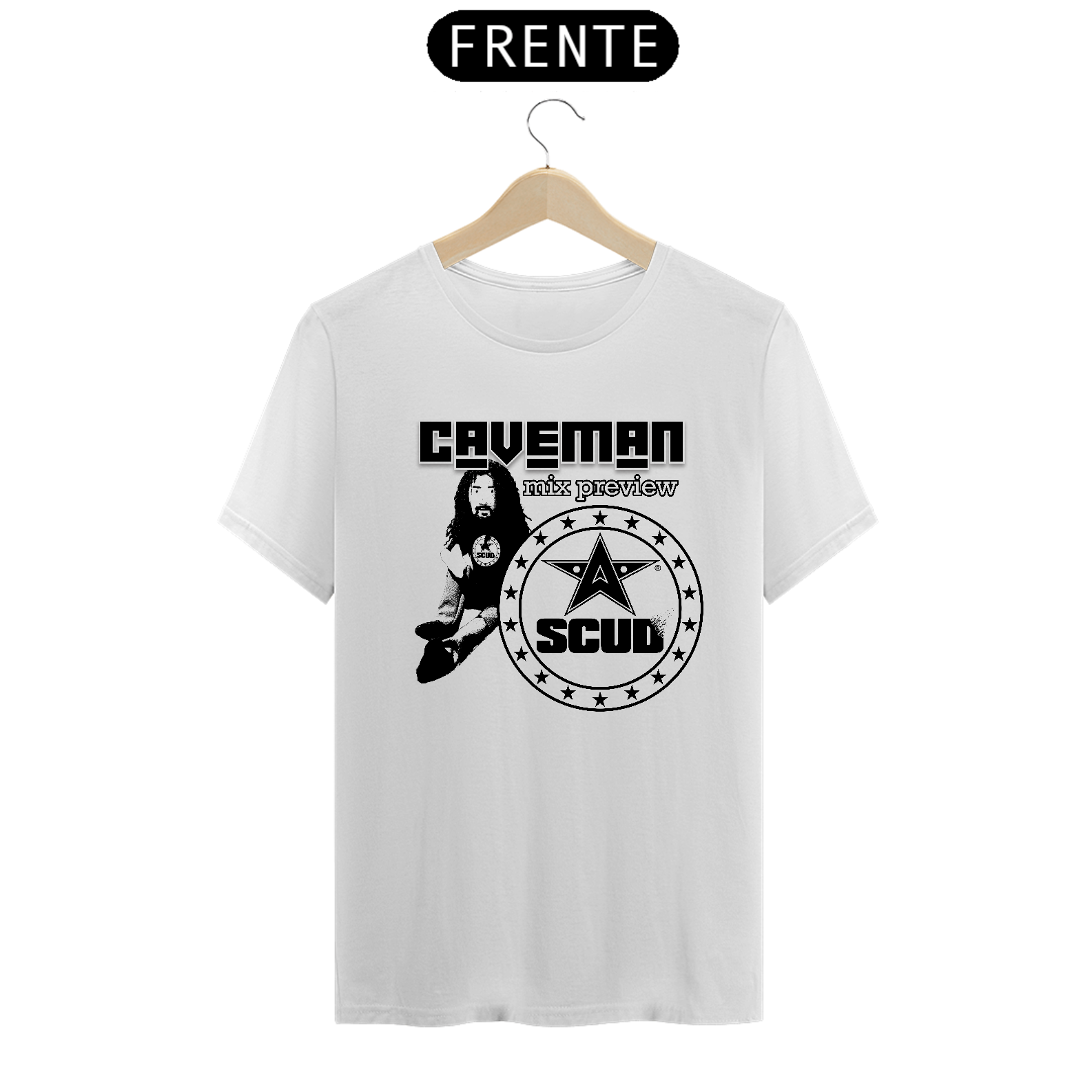 T-Shirt QUALITY | SCUD - Caveman (mix preview) - single