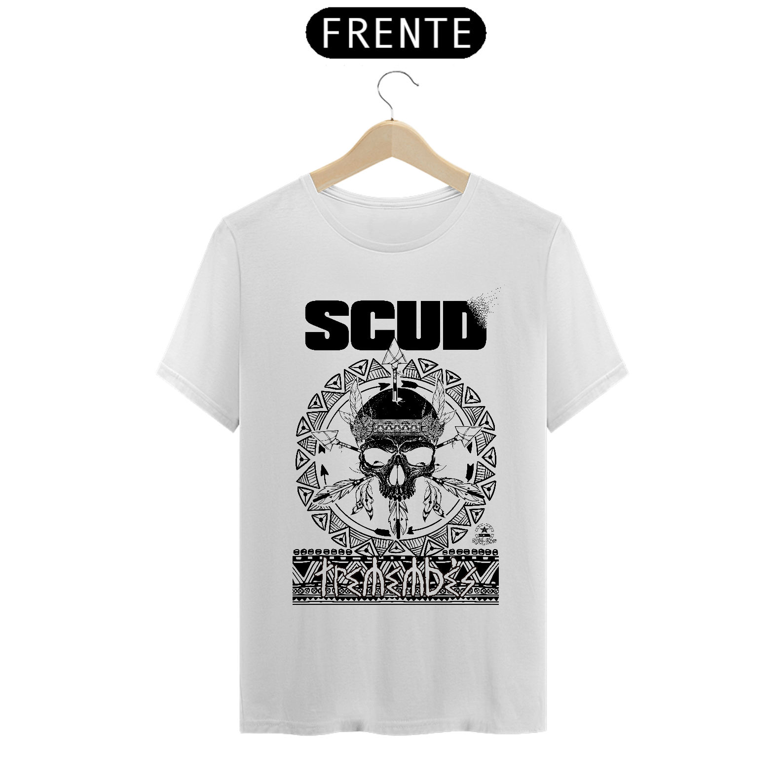 T-Shirt QUALITY | SCUD - Tremembés - mod. 02