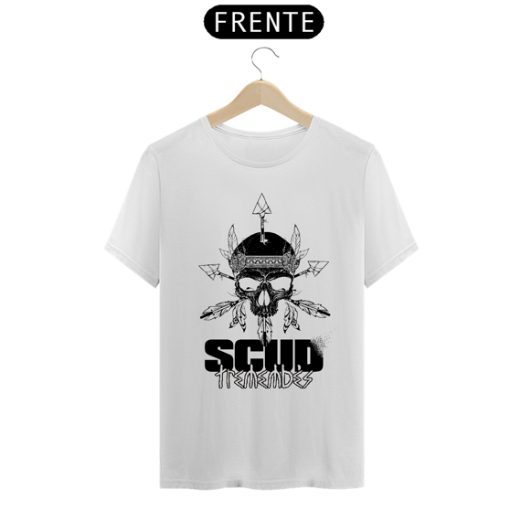 Camiseta SCUD - Tremembés - skull