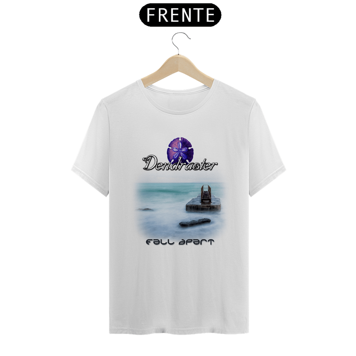 Nome do produto: Camiseta DENDRASTER - Fall Apart (EP)