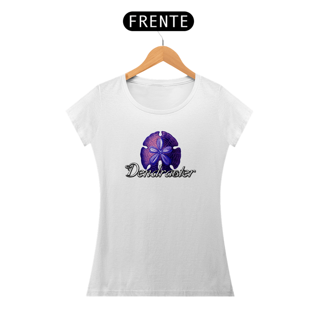 Nome do produto: Baby Look DENDRASTER logo - mod. 02