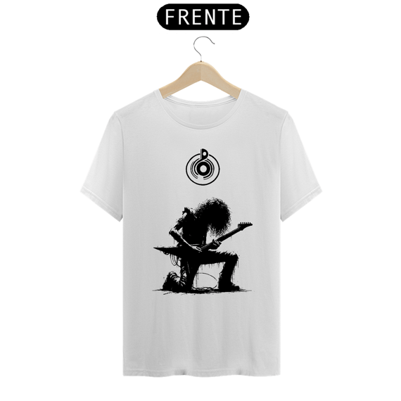 Camiseta GUITARRISTA DE METAL.