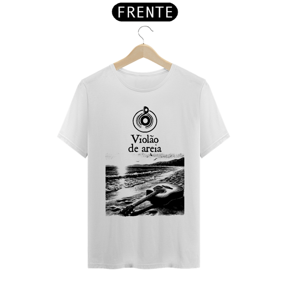 Camiseta VIOLÃO DE AREIA.