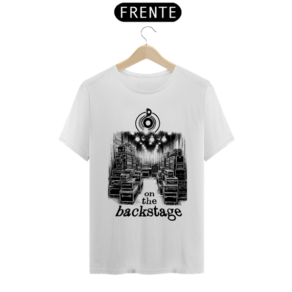 Camiseta ON THE BACKSTAGE.