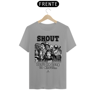 Nome do produto Camiseta SCUD - 'Don't be long to shout' 1993 (lyric)