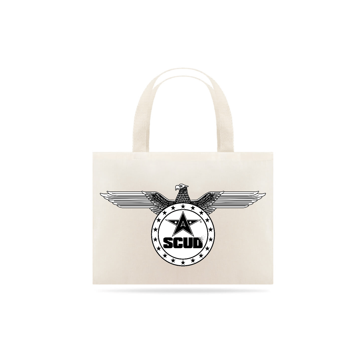 Nome do produto: EcoBag SCUD - águia - mod. 01