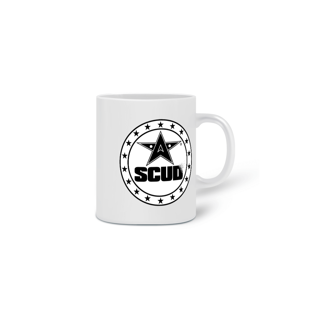 Nome do produto: Caneca SCUD logo