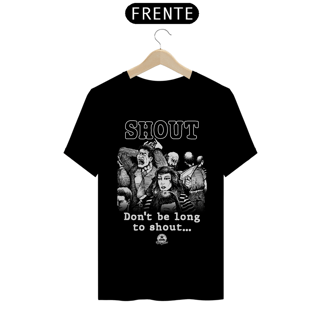 Nome do produto Camiseta SCUD - 'Don't be long to shout' 1993 (lyric)
