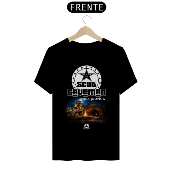 Camiseta SCUD - Caveman (mix preview) - mod. 01