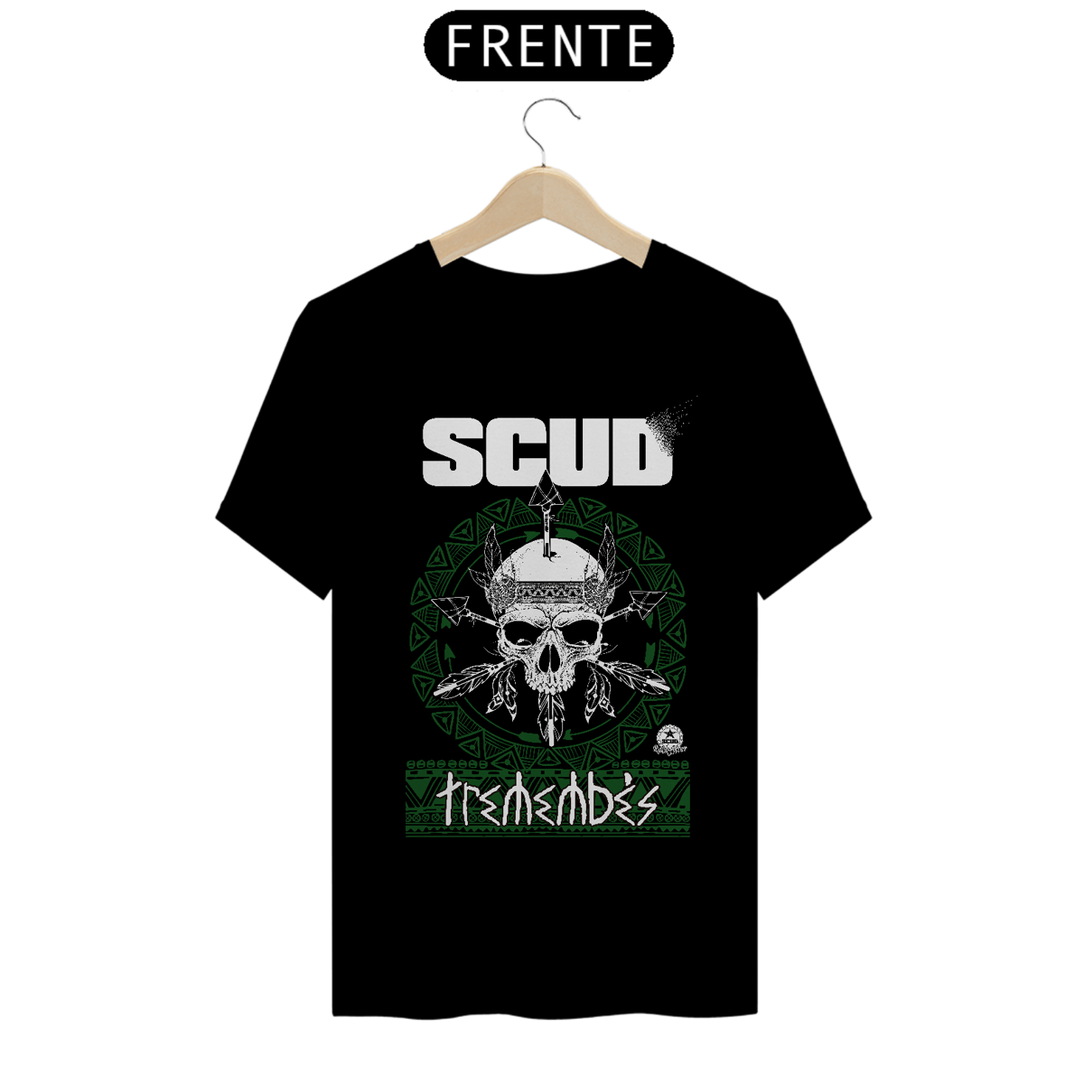 Nome do produto: Camiseta SCUD - Tremembés - mod. 01