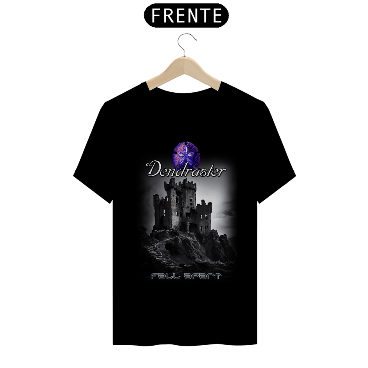 Nome do produto: Camiseta DENDRASTER - Fall Apart