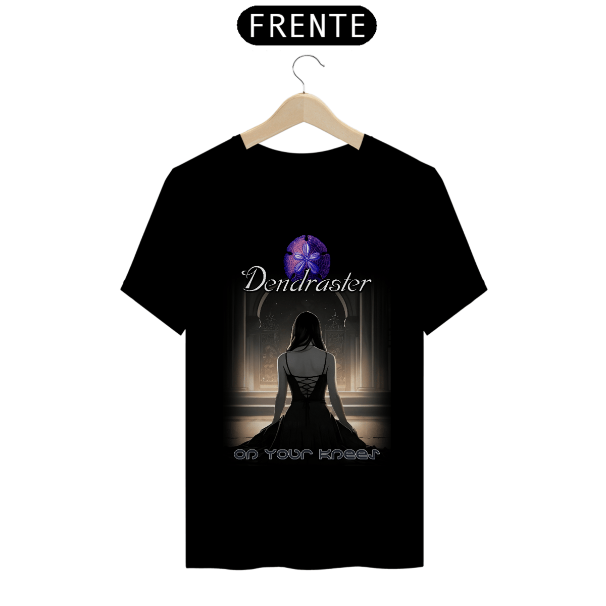 Nome do produto: Camiseta DENDRASTER - On Your Knees