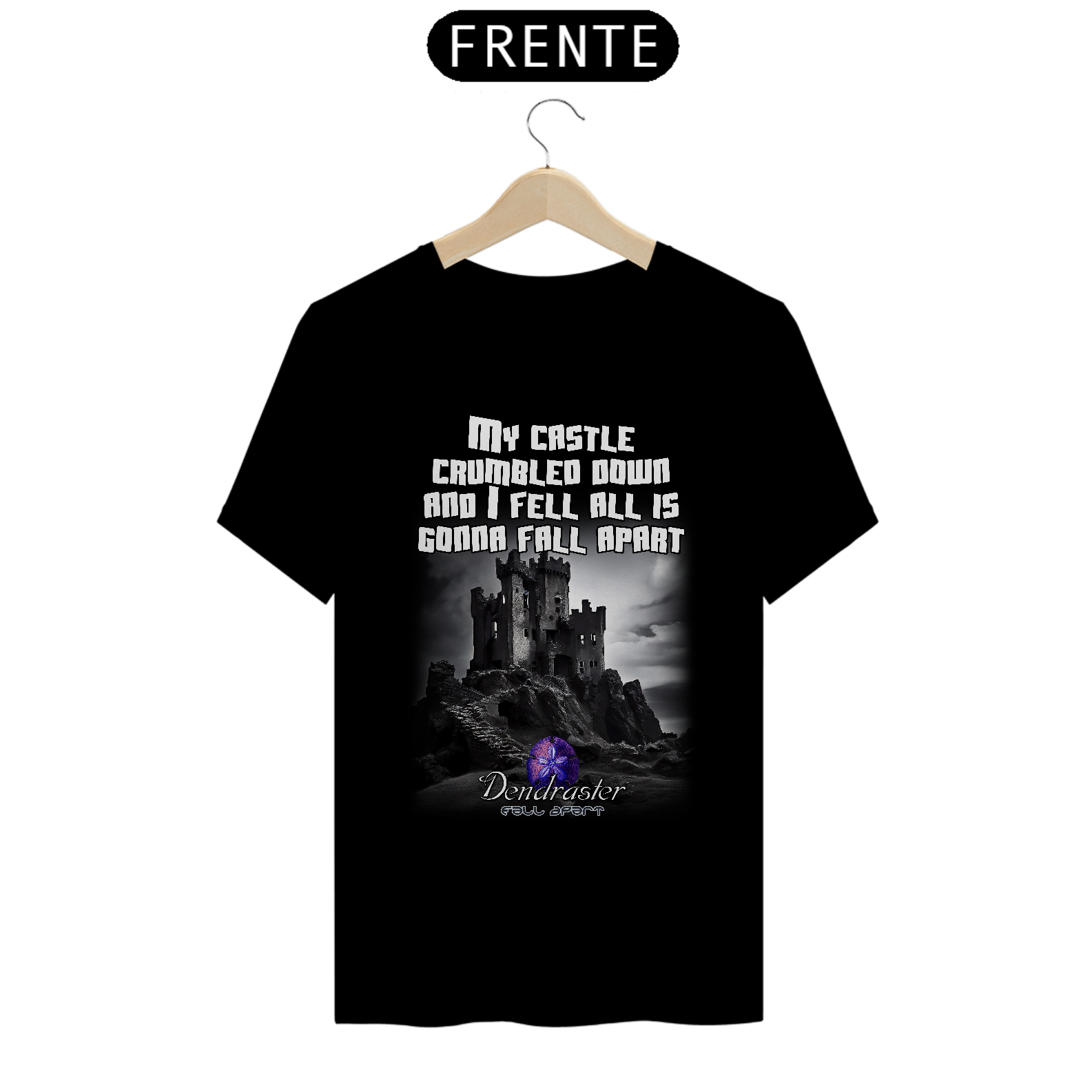 T-Shirt QUALITY | DENDRASTER - Fall Apart (lyric)