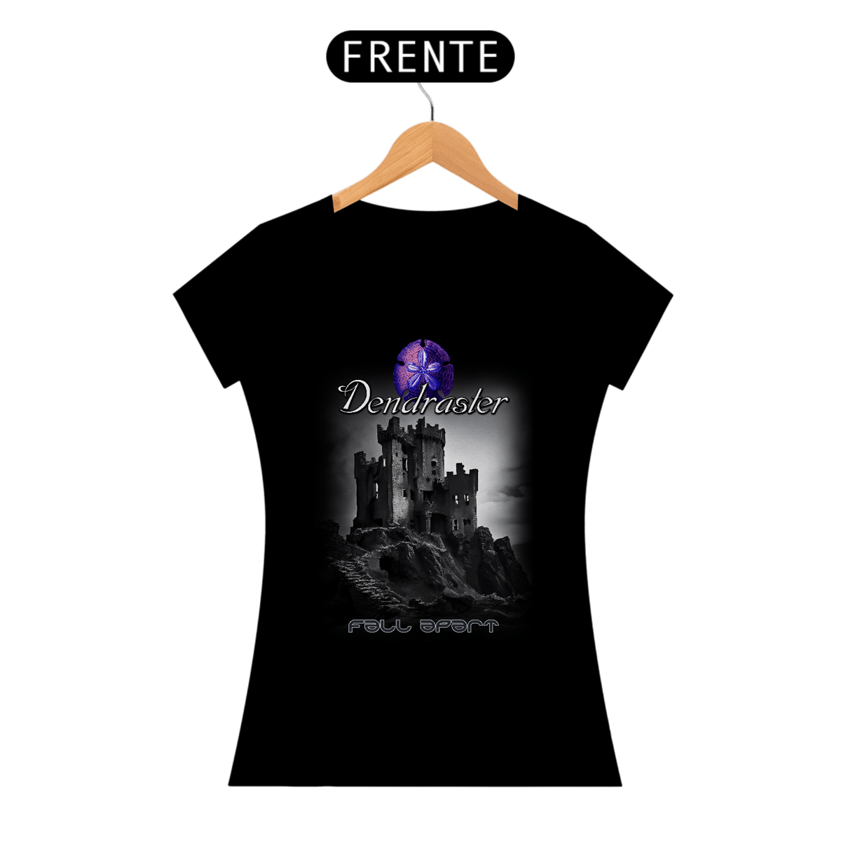 Nome do produto: Baby Look DENDRASTER - Fall Apart (song)
