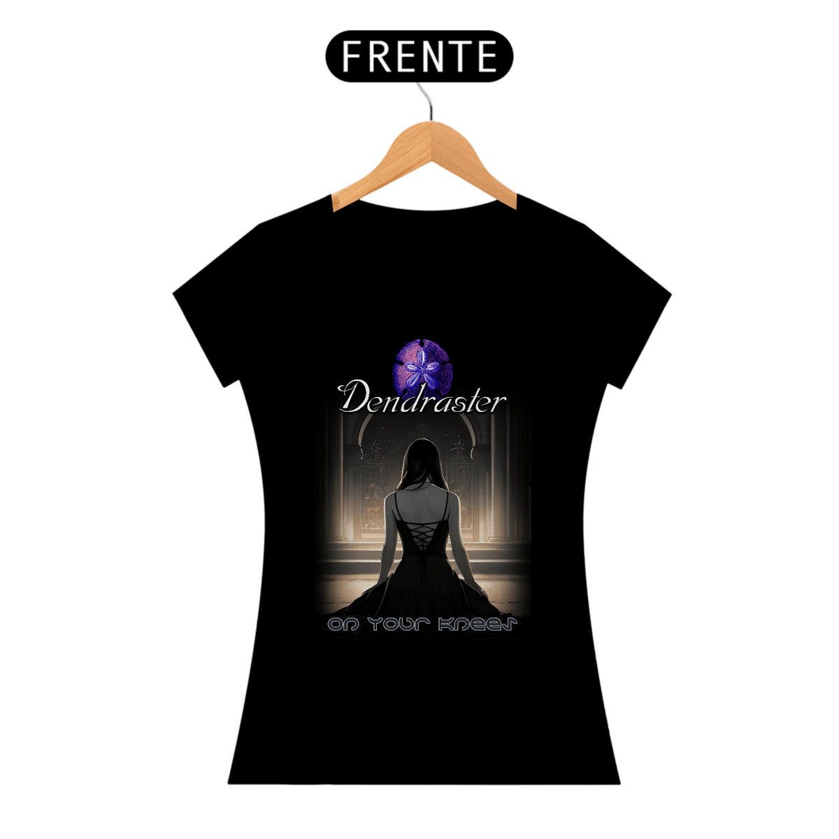 Nome do produto: Baby Look DENDRASTER - On Your Knees (song)