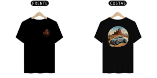 Nome do produto Camiseta BUGRE DO DESERTO - imp.: frente/costas.