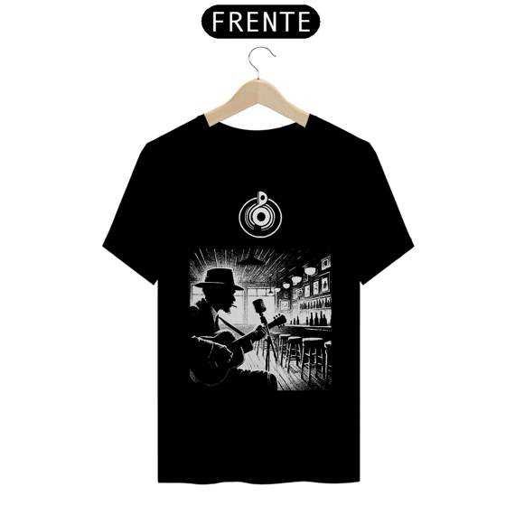 Camiseta CHAPÉU E VIOLA.