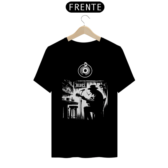 Camiseta VELHO BLUESMAN.