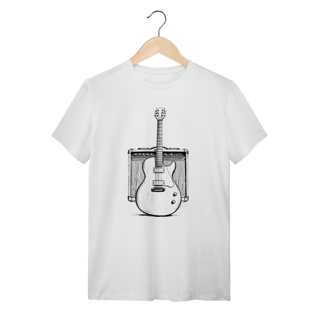 Nome do produto Camiseta GUITAR & AMP