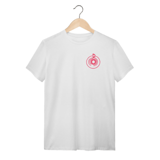 Nome do produto Camiseta ENERGIA DO SOL, ALMA DO OCEANO - imp.: frente/costas.