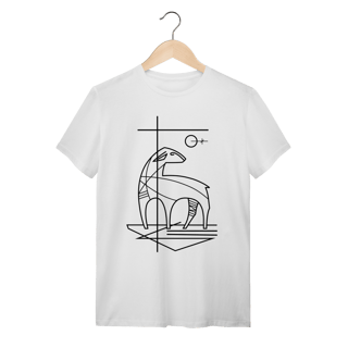 Nome do produto Camiseta CORDEIRO DE DEUS - branca.