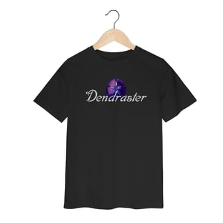 Nome do produto Camiseta Infantil DENDRASTER logo - mod. 01