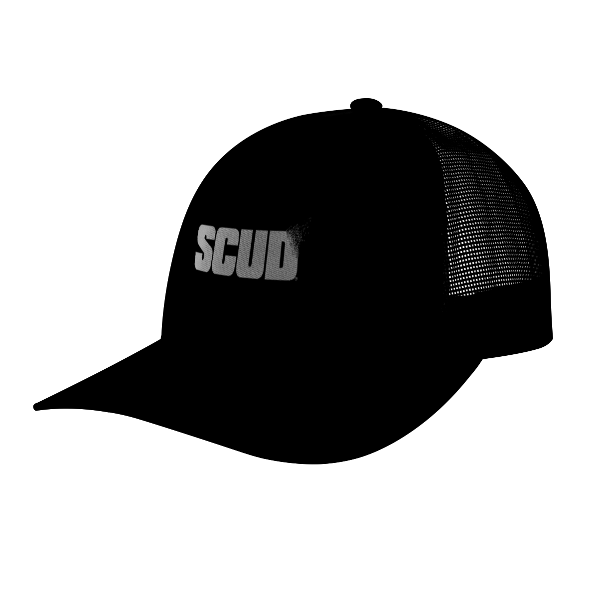 Bone americano SCUD - cor: preto