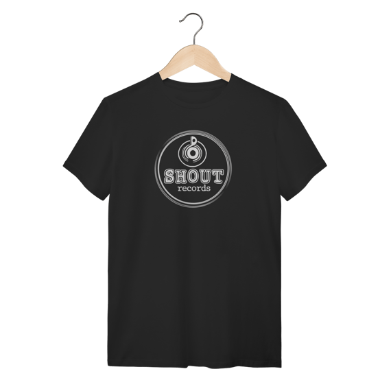 Camiseta SHOUT Records.