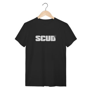 Camiseta SCUD - preta