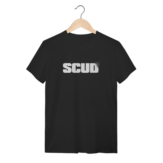 Camiseta SCUD - preta